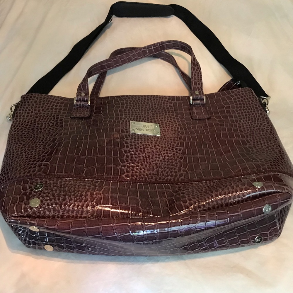 JM New York XL Tote Laptop Travel Case